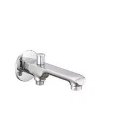 CASLLA Bath Tub Spout with Tipton Button Curl Series Brass Chrome Finish Silver, CRL-CHR-832308-picture-13