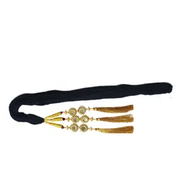 ABS Embellished Patiala Shahi Parandi Punjabi Volumizer Choti Hairstick-16