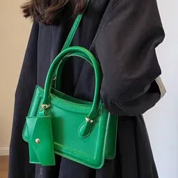 StyleCast Structured Handheld Bag with Tasselled image 4