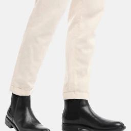 Geox Men's U Walk Pleasure A Black Chelsea Boots-image-72