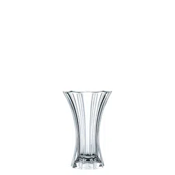 Nachtmann Transparent Textured Glass Flower Vase-image-42