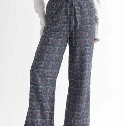 RAREISM Grey Cotton Printed Trousers-image-21