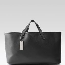 French Connection Textured Structured Tote Bag With Pouch image 2