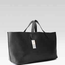 French Connection Textured Structured Tote Bag With Pouch image 4