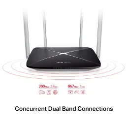 MERCUSYS AC1200 Wireless Dual Band Router AC12 1200Mbps Wi-Fi WiFi image 3