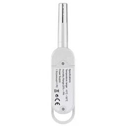 VCK 2 in 1 Digital Temperature Humidity Meter Handheld Min/Max Value, Data Hold C/F Digital Psychrometer for Industry, Agriculture image 2