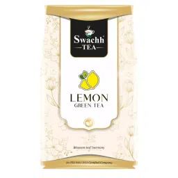 Swachh Tea Medium Caffeine Lemon Green Tea (100 g)-image-69