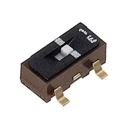NIDEC COMPONENTS SLIDE SWITCH, SPDT, 0.1A, 6VDC, SMD, CJS-1200TB1 (Pack of 10)-picture-45