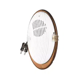 Cona Value Flood Water Alarm Bell White 240 V For Home, Offices, 4341-image-4