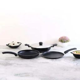 Wonderchef Platinum Plus 4 Pcs Non-Stick Cookware Set image 2