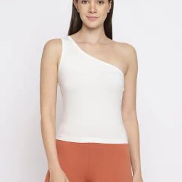 La Intimo Cream Eased Elegance Camisole-image-51