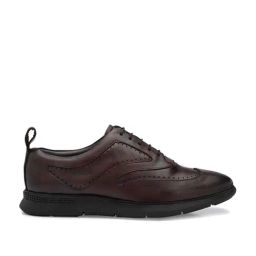 Legwork Men's Brown Oxford Shoes-image-89