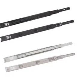 Quba 250-600 mm Steel Zinc Finish Ball Bearing Drawer Slide Side Mount-picture-10