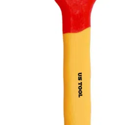 US Tool UST-V414 1000V Insulated Single Open End Wrench 14mm image 3