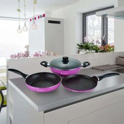 Wonderchef Athena 4 Pcs Non-Stick Cookware Set-38