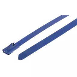 RS PRO Cable Tie Roller Ball 360x7.9 mm Blue, 7436308 (Pack of 100 pcs)-picture-26