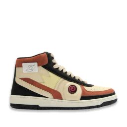 The Souled Store Men's OfficialNaruto Multicolor Ankle High Sneakers-image-15