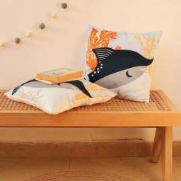 House This Great Barrier Reef Multicolor Cushion Cover - Set of 2-image-14