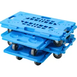 Monotaro Connected Flat Trolley Parallel Stacking / Cross Stacking, 200Kg, 44981713 Made In Japan image 5