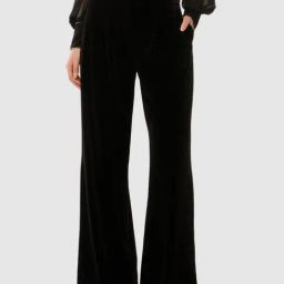 Forever New Black Blended Regular fit Pant-picture-23