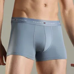 Tommy Hilfiger Blue Regular Fit Trunks-picture-48