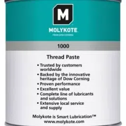 Molykote 1 kg Tin Anti Seize Compound 1000 Paste-3