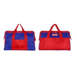 Emtop 41x29x21 cm Tools Bag 15 Kg Capacity Red and Blue, ETBG18161-4