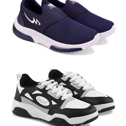 DRACKFOOT Men Running Non-Marking Shoes-picture-20