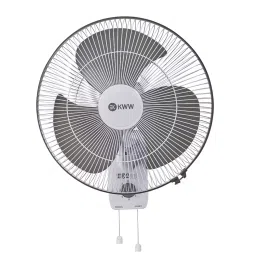 KWW Hexa HS High Speed 300 mm Oscillating Wall Fan 100% Copper Motor Grey-White-11