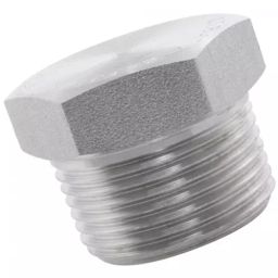 VIKAS 1 1/4 Inch Stainless Steel 304  Hex Plug Male-image-35