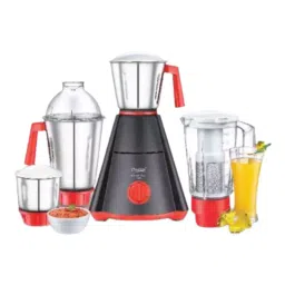 Prestige Nakshatra Super 750W Black and Red with 4 Jars Mixer Grinder - 42522-image-95