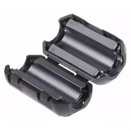 RS PRO Openable Ferrite Clamp, 19.5 x 35 x 18mm, For Computer Peripherals, Digital TV, Internal & External Power Model No 1232490 image 3