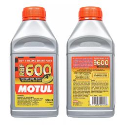 Motul 8068HL RBF 600 Factory Line Dot-4 100% Synthetic Racing Brake Fluid  500 ml-44