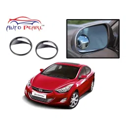 Auto Pearl Manual Exterior Rear View Mirror for Elantra(Pack of 2 Pcs)-13