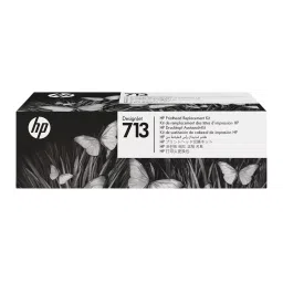 HP 713 Printhead Replacement Kit Black, Cyan, Magenta, Yellow Color and Thermal Inkjet Technology, 3ED58A-14