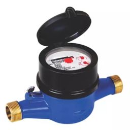Kranti 20 mm KBM Series Blue and Black With Golden Touch Domestic Water Meter-picture-42