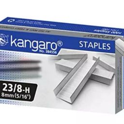 Kangaro Staples Pins 23/8-H 8Mm 5/16 (Pack Of 20 Boxes) Staplers-image-45