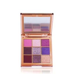 Fashion Colour 9 In 1 Chrome Eyeshadow Palette - Enchanted Eyes - Shade 9 - 9 g-31