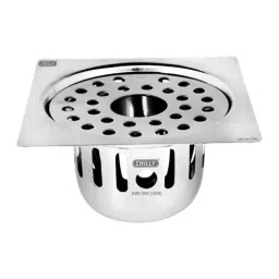 Chilly 127x127 mm Cockroach Trap Stainless Steel Matt Finish Silver, CCT-SGFC-127-image-94