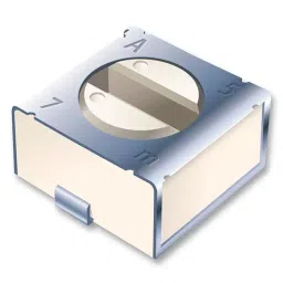 Bourns TRIMMER, 100K, 2X2MM, 0.1W, 20% Model No - 3312J-1-104E-picture-24
