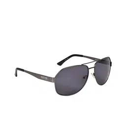 Kenneth Cole Men Aviator Sunglasses With UV Protected Lens KC1432 60 08A-42