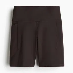 H&M Pocket-Detail Sports Cycling Shorts With DryMove-image-46