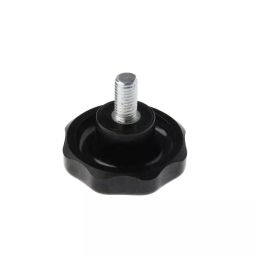 RS PRO Black Multiple Lobes Clamping Knob M10 Threaded Stud, 686137-image-99