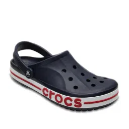 Crocs Unisex Bayaband Navy Back Strap Clogs-picture-18