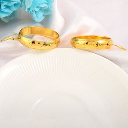 MEMOIR Contemporary Hoop Earrings-image-58