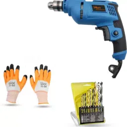 Hillgrove Chuck Size 10 mm Drill Machine 2600 RPM, HGCM861M1-image-87