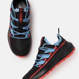 ADIDAS Men Woven Design Hike Lacer Tekking Shoes-image-14