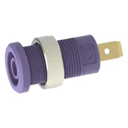 MULTICOMP PRO Banana Plugs & Jacks CONN, BANANA, JACK, 36A, QC, PURPLE, 72-14230-picture-28