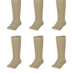 MUKHAKSH Unisex Beige Socks-image-83
