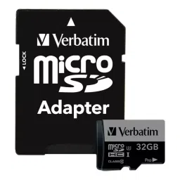 Verbatim 32 GB MicroSDHC Micro SD Card Class 10 UHS-1 U3, 47041-picture-3